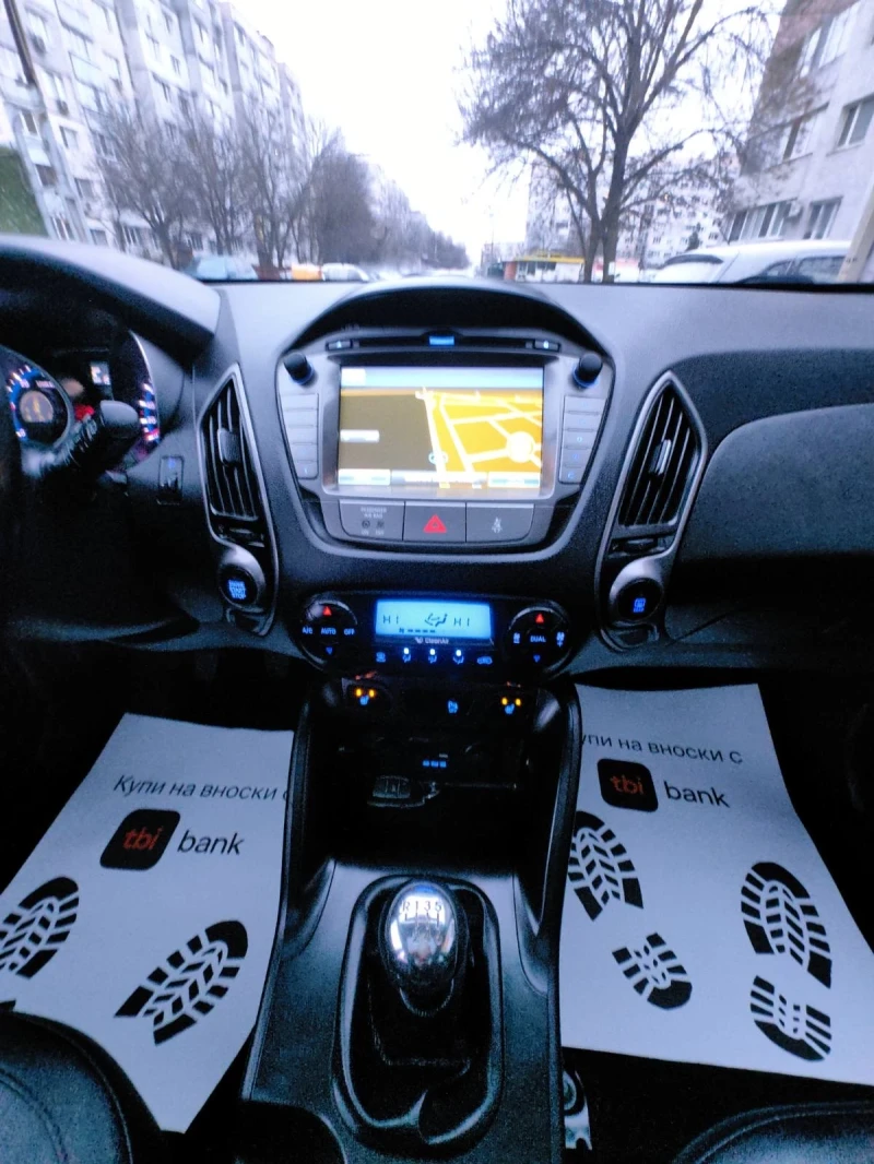 Hyundai IX35 1.7 CRDi Inventive Blue 2WD NAVI PANORAMA ПОДГРЕВИ, снимка 10 - Автомобили и джипове - 52195497