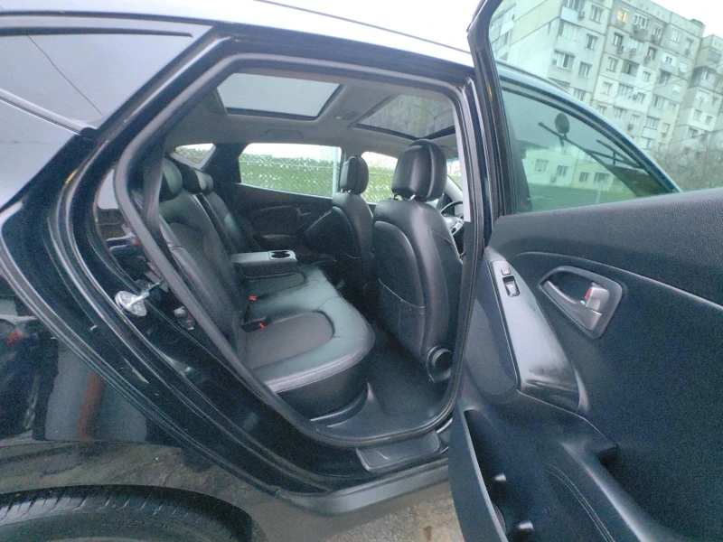 Hyundai IX35 1.7 CRDi Inventive Blue 2WD NAVI PANORAMA ПОДГРЕВИ, снимка 15 - Автомобили и джипове - 52195497