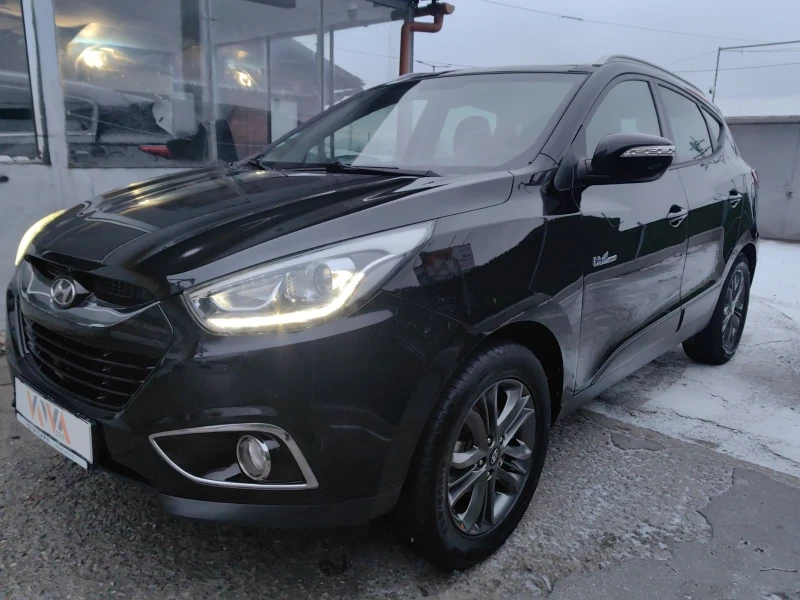 Hyundai IX35 1.7 CRDi Inventive Blue 2WD