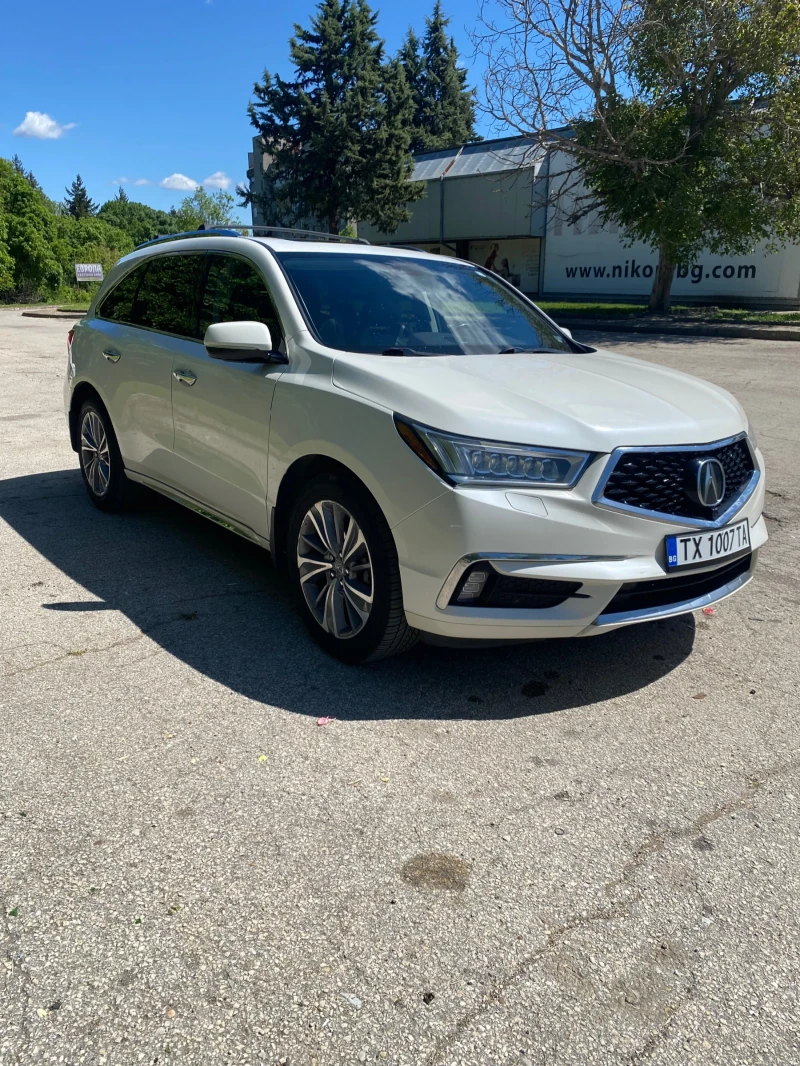 Acura Mdx Advance, снимка 4 - Автомобили и джипове - 52868992