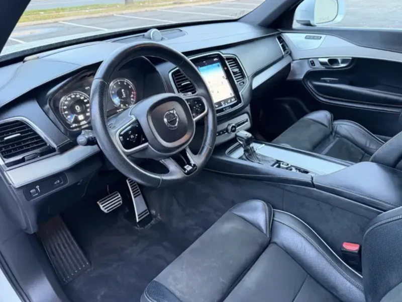 Volvo Xc90 2019 Volvo XC90 T6 R-Design, снимка 6 - Автомобили и джипове - 53186257