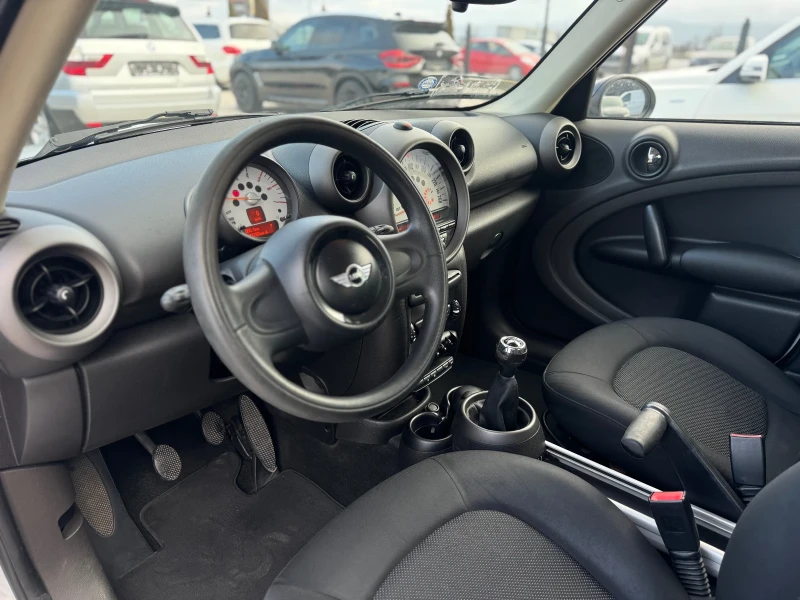 Mini Countryman 1.6D, снимка 7 - Автомобили и джипове - 53430010