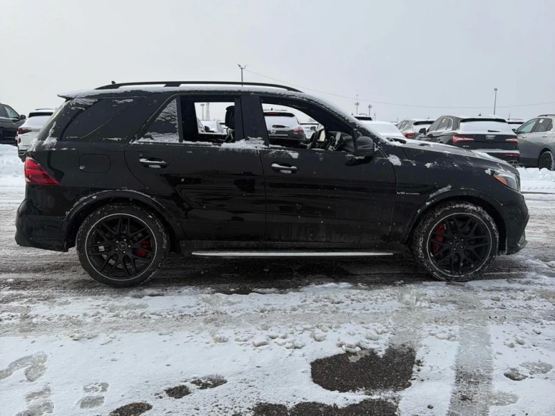 Mercedes-Benz GLE 63 S AMG * МАСАЖИ * ДИСТРОНИК * 360 * ОБДУХВАНЕ * BURMESTER, снимка 3 - Автомобили и джипове - 53433994