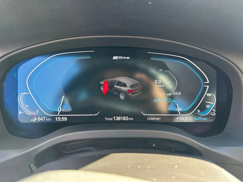 BMW X3 30e -Plug-in hybrid (PHEV) xDrive, снимка 11 - Автомобили и джипове - 53582042