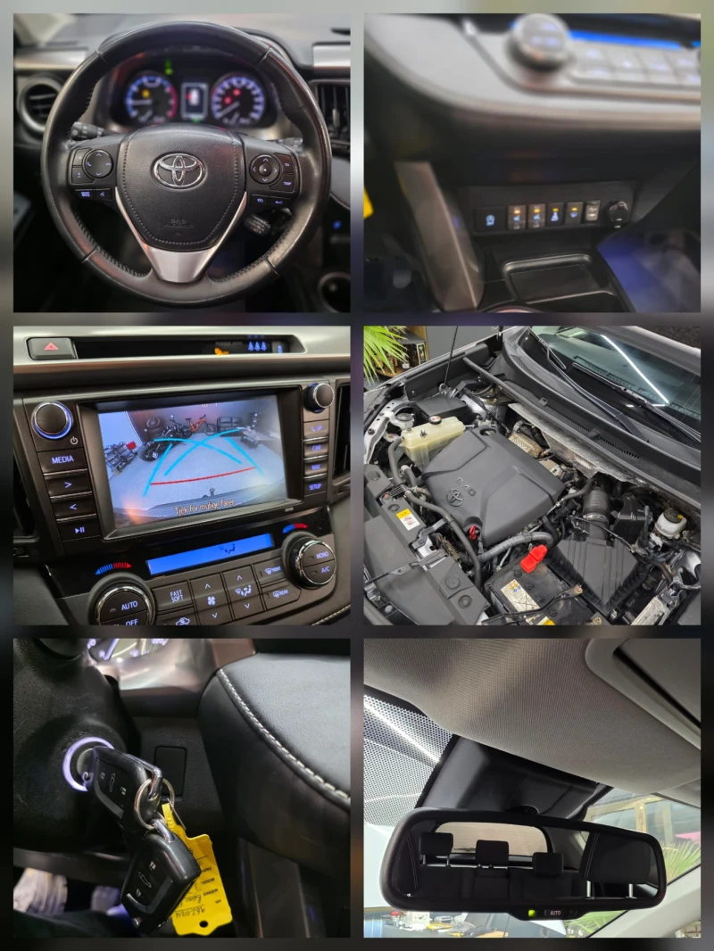 Toyota Rav4 Камера, Дистроник, Печка, снимка 11 - Автомобили и джипове - 53584453