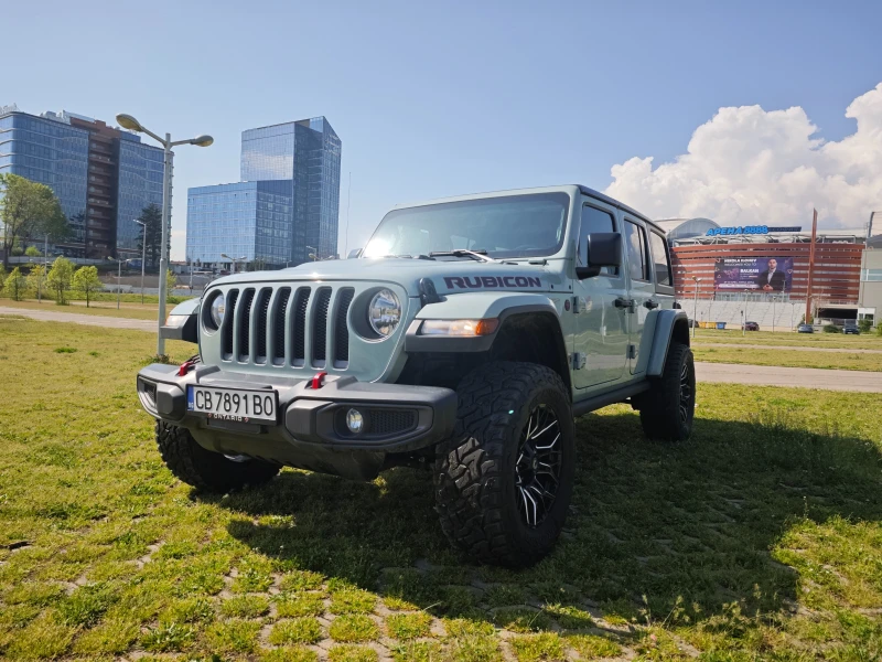 Jeep Wrangler Rubicon 2.0T New 4700km. - 99000 лв. - 78525648 1