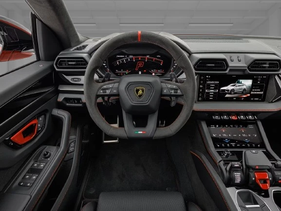 Lamborghini Urus SE = Carbon Ceramic Brakes = Гаранция - изображение 8