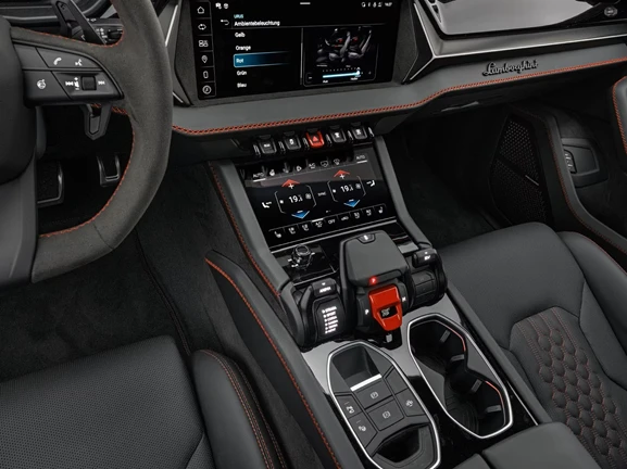 Lamborghini Urus SE = Carbon Ceramic Brakes = Гаранция - изображение 7