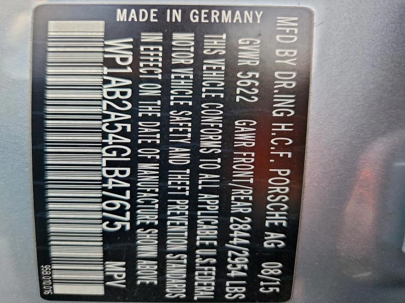 Porsche Macan 3.0L 6 All wheel drive - изображение 6