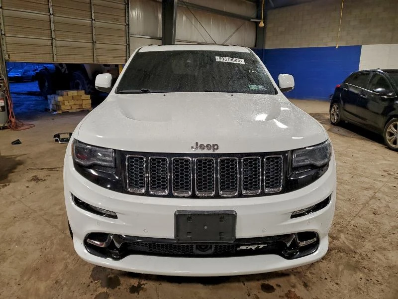Jeep Grand cherokee SRT-8* 6.4L 475HP* CARFAX, снимка 5 - Автомобили и джипове - 53139746