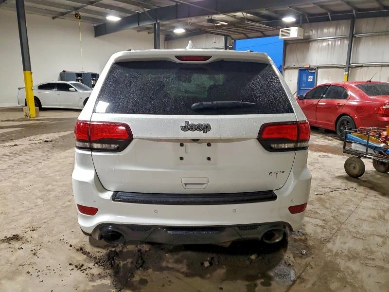 Jeep Grand cherokee SRT-8* 6.4L 475HP* CARFAX, снимка 6 - Автомобили и джипове - 53139746