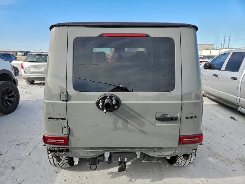 Mercedes-Benz G 63 AMG 4.0L 8 All wheel drive | Mobile.bg � ����������� 11