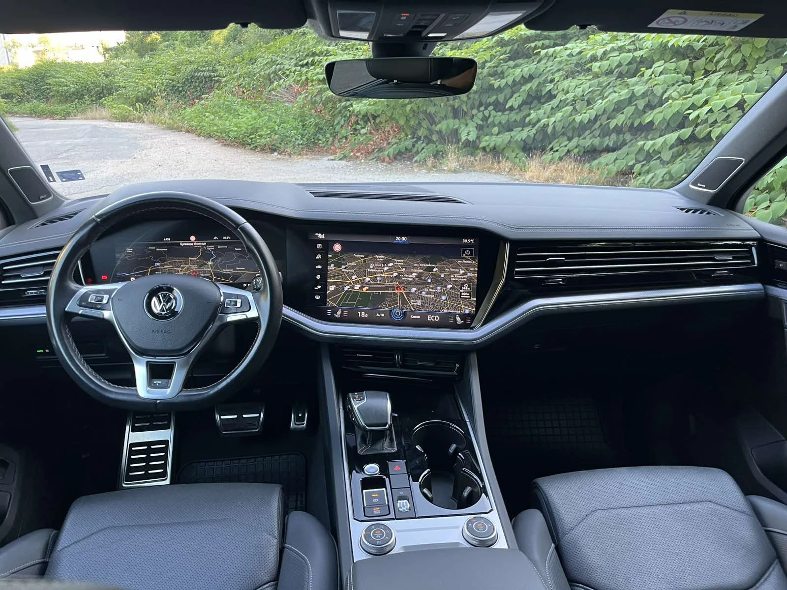 VW Touareg R-Line Германия, снимка 1