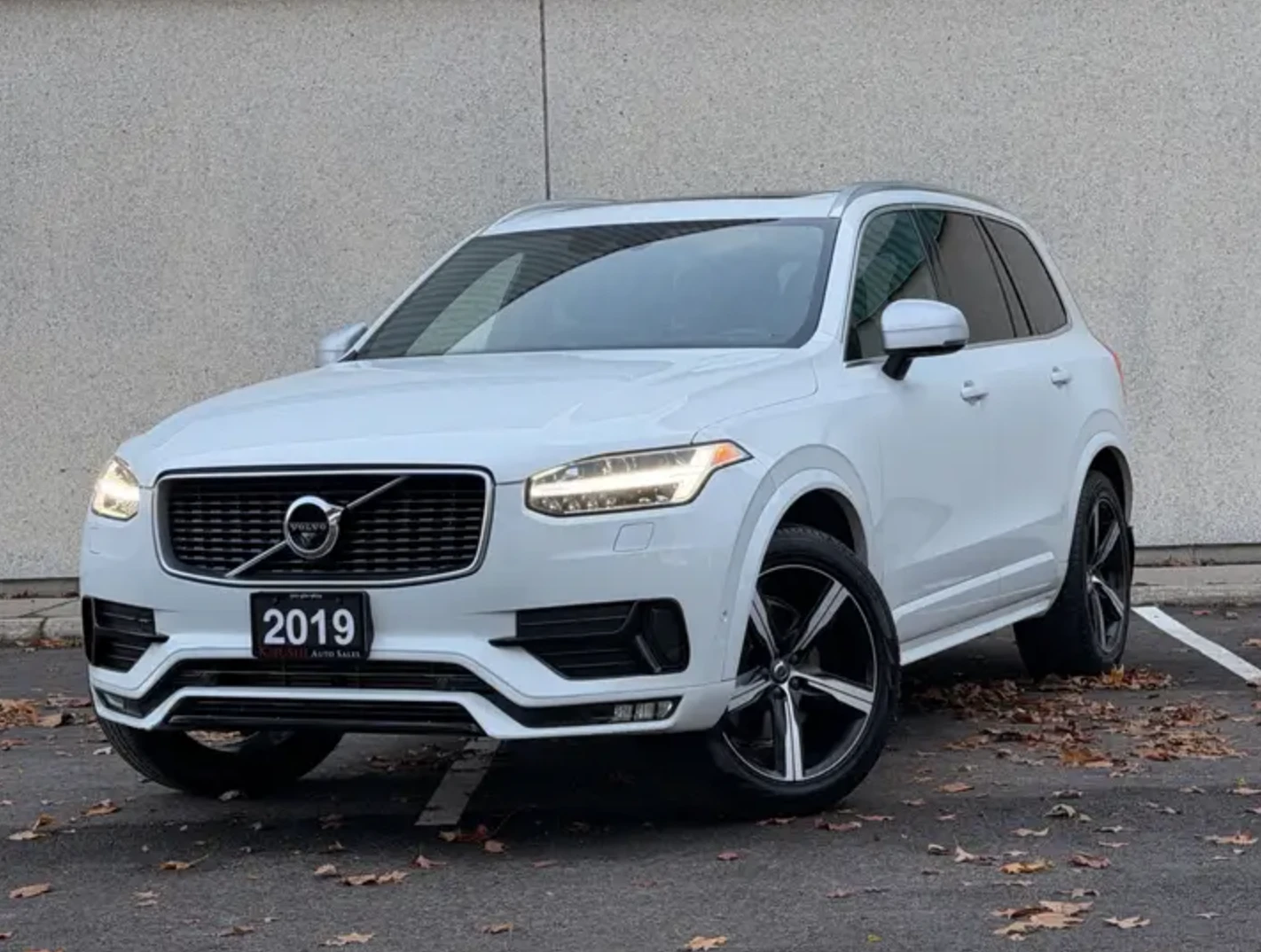 Volvo Xc90 2019 Volvo XC90 T6 R-Design, снимка 1