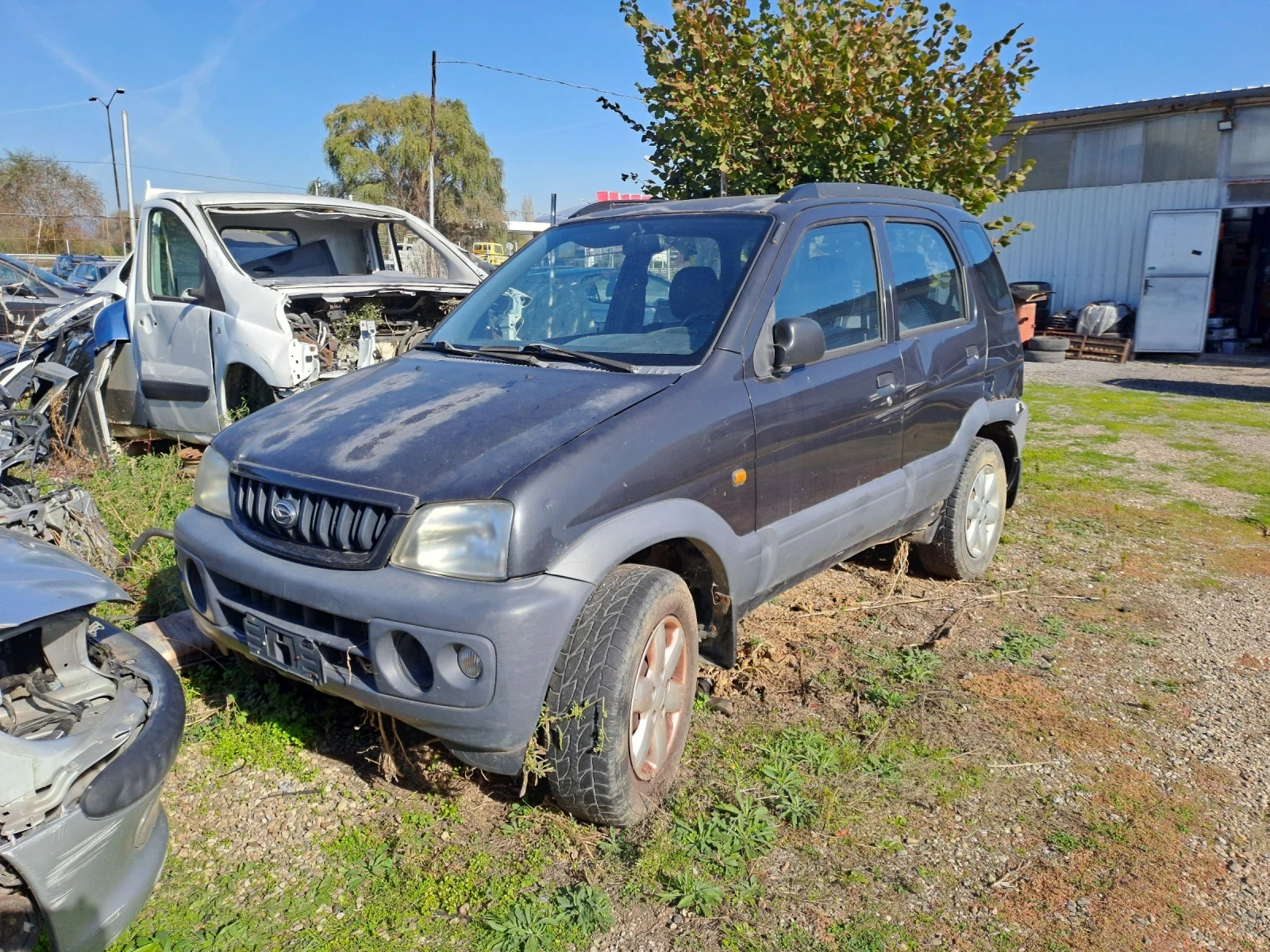 Daihatsu Terios 1.3 benzin - [1] 