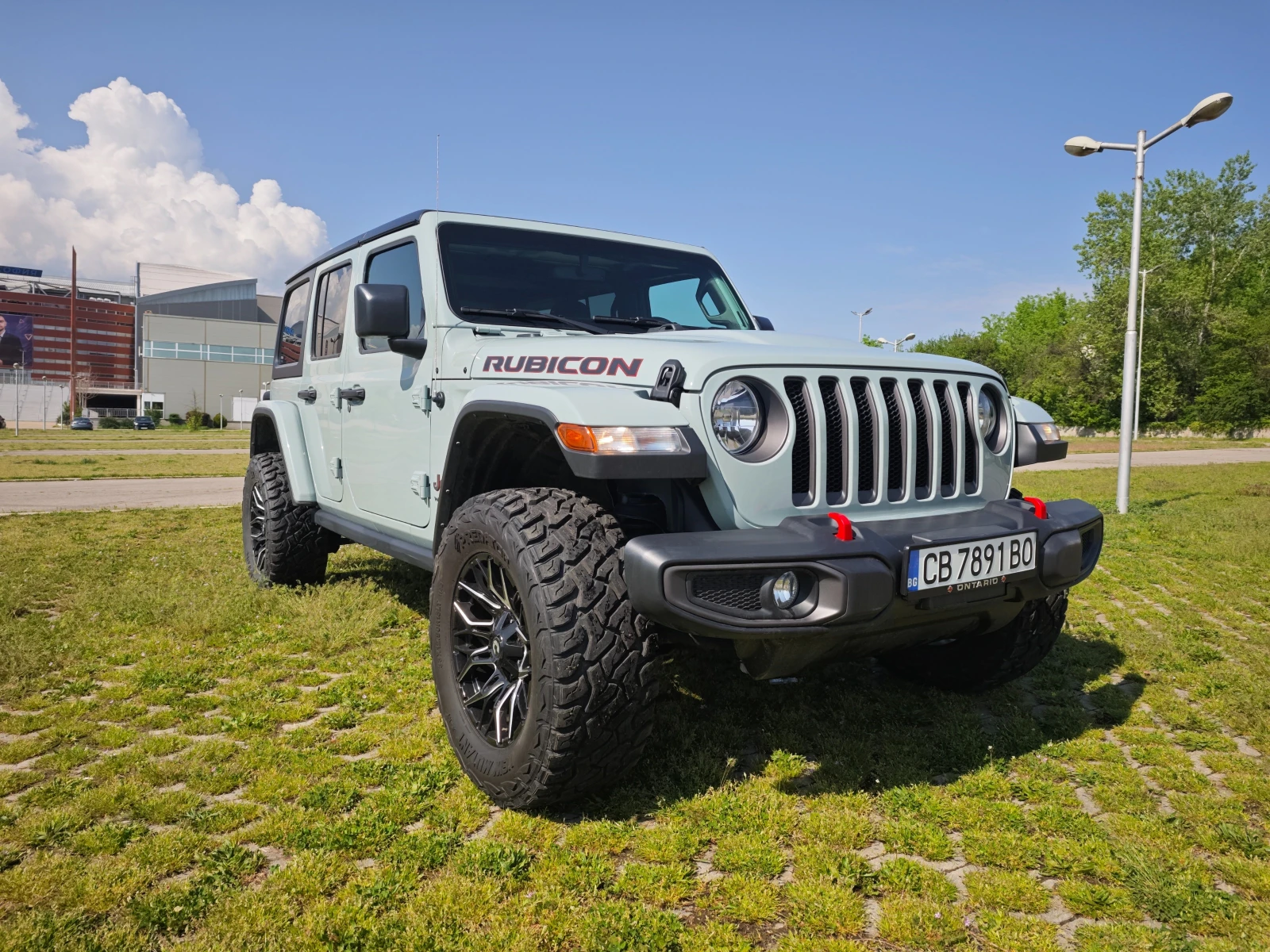 Jeep Wrangler Rubicon 2.0T New 4700km. - изображение 2