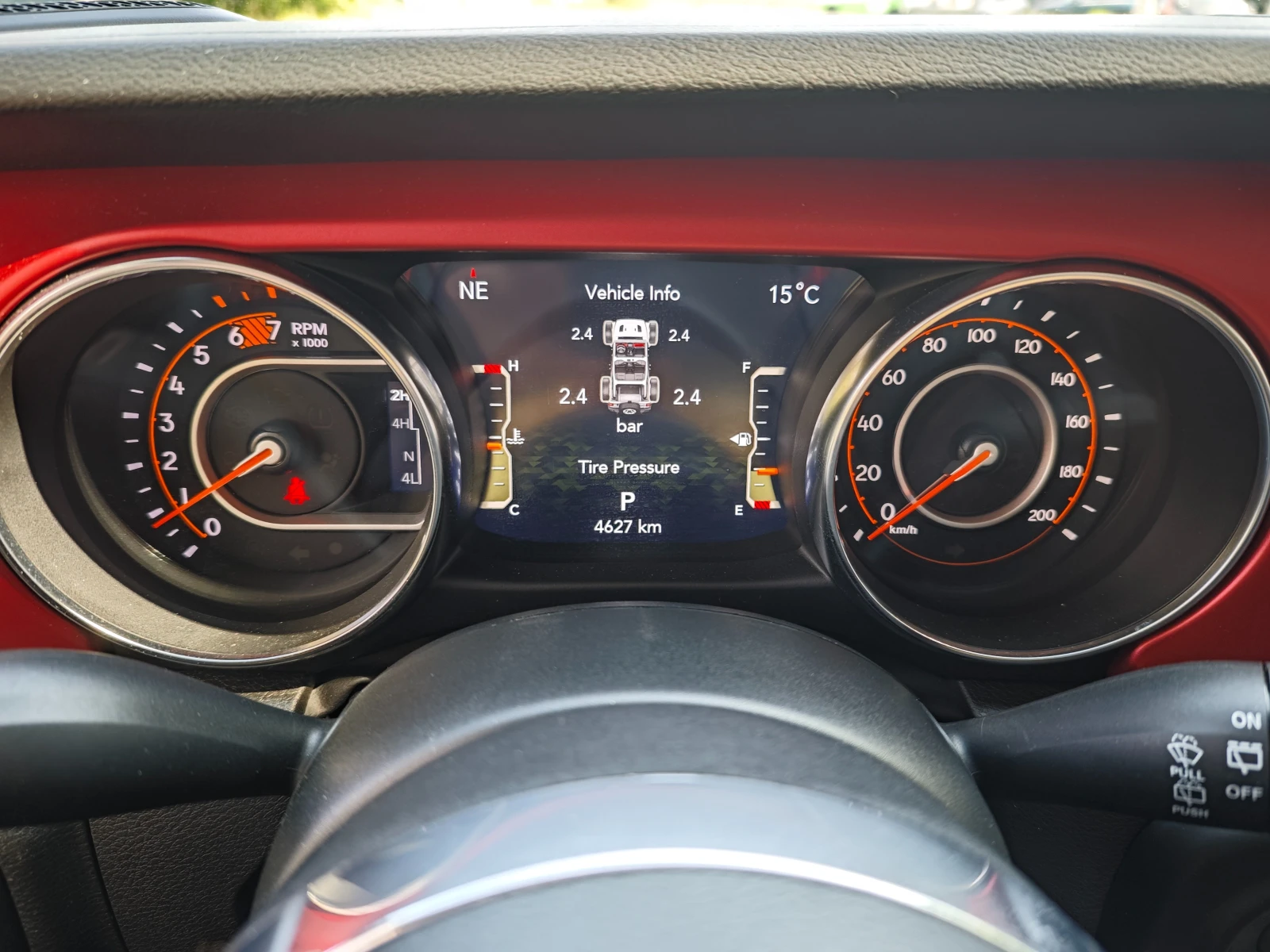 Jeep Wrangler Rubicon 2.0T New 4700km. - изображение 8