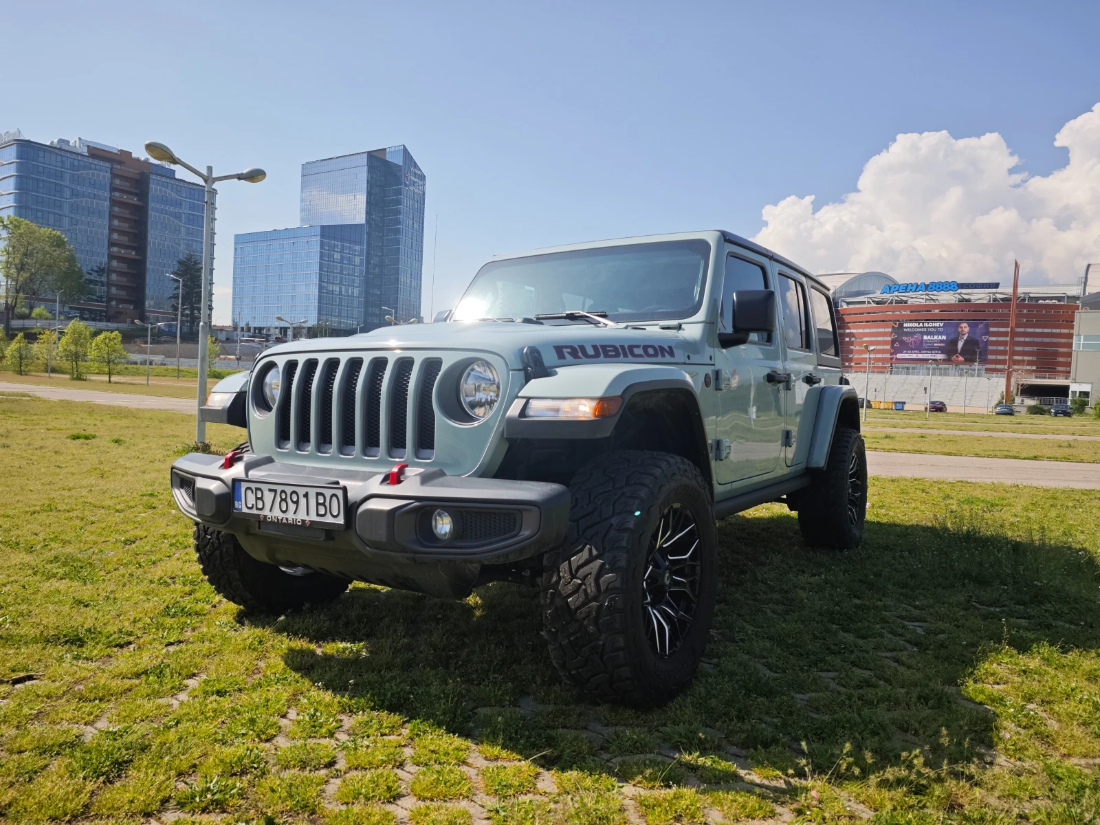 Jeep Wrangler Rubicon 2.0T New 4700km. - изображение 3