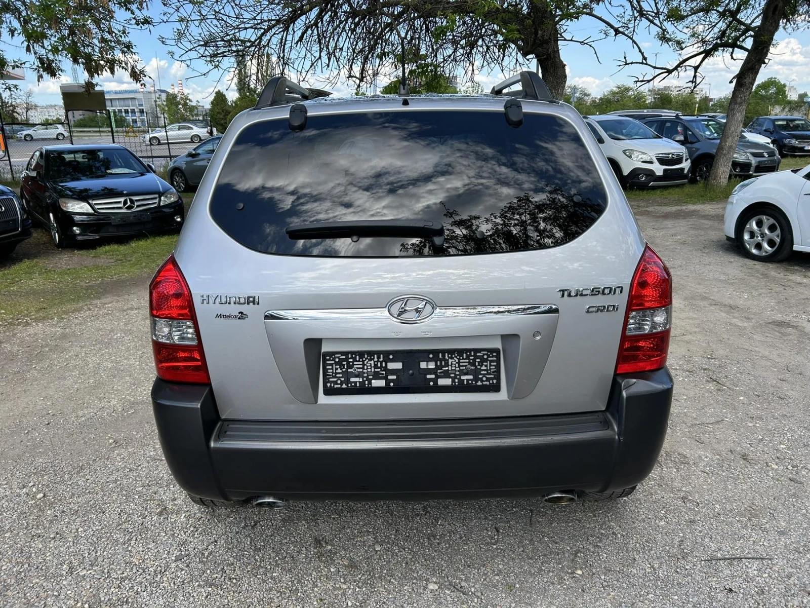 Hyundai Tucson 2.0 CRDI 140 К.С 6 СКОРОСТИ - изображение 7