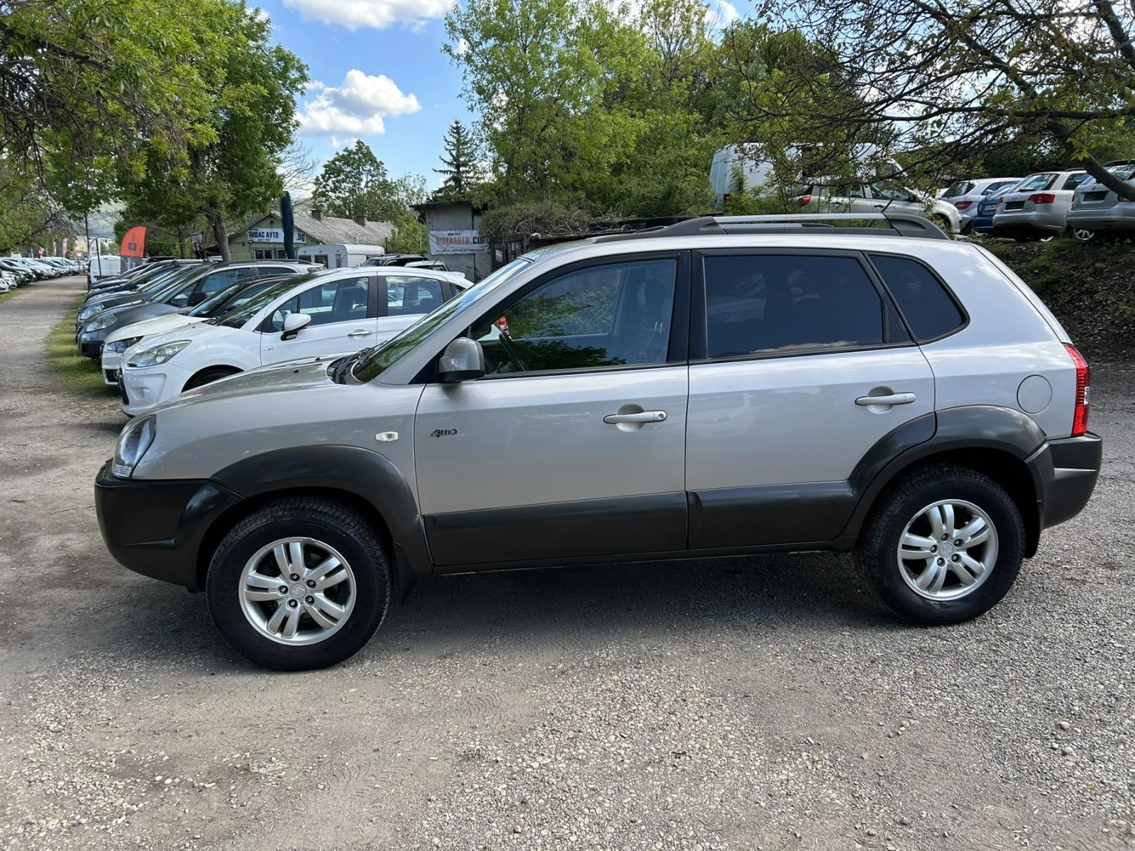 Hyundai Tucson 2.0 CRDI 140 К.С 6 СКОРОСТИ - изображение 5
