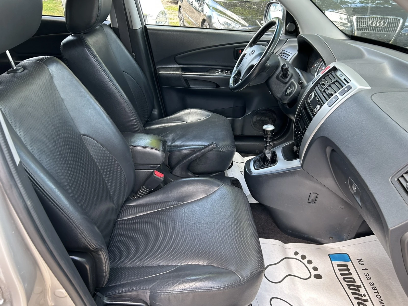 Hyundai Tucson 2.0 CRDI 140 К.С 6 СКОРОСТИ - изображение 10