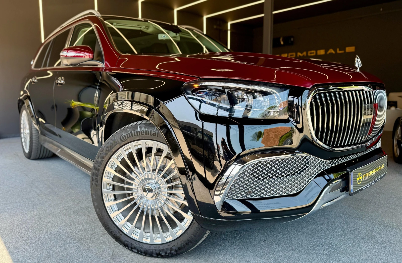 Mercedes-Benz GLS580 TwoTone* Maybach* TV* * * *  | Mobile.bg   1