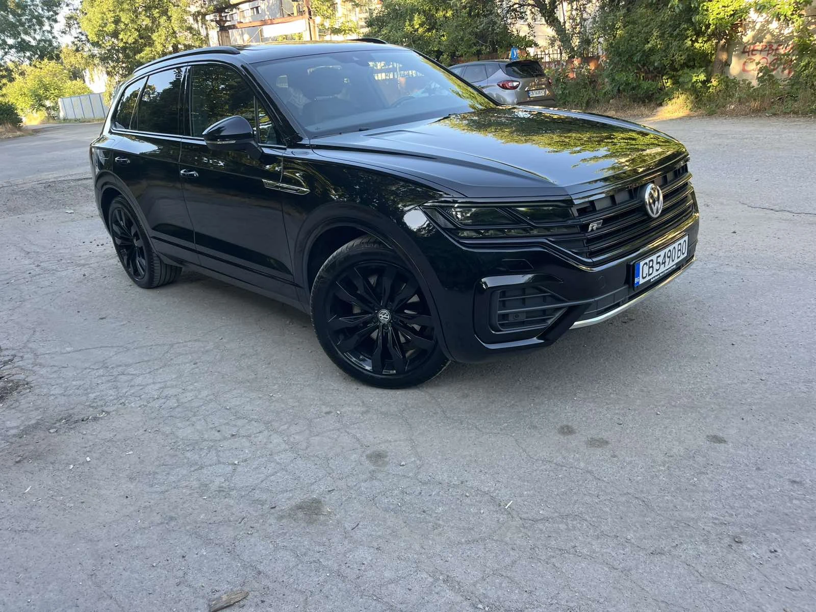 VW Touareg R-Line Германия - изображение 3