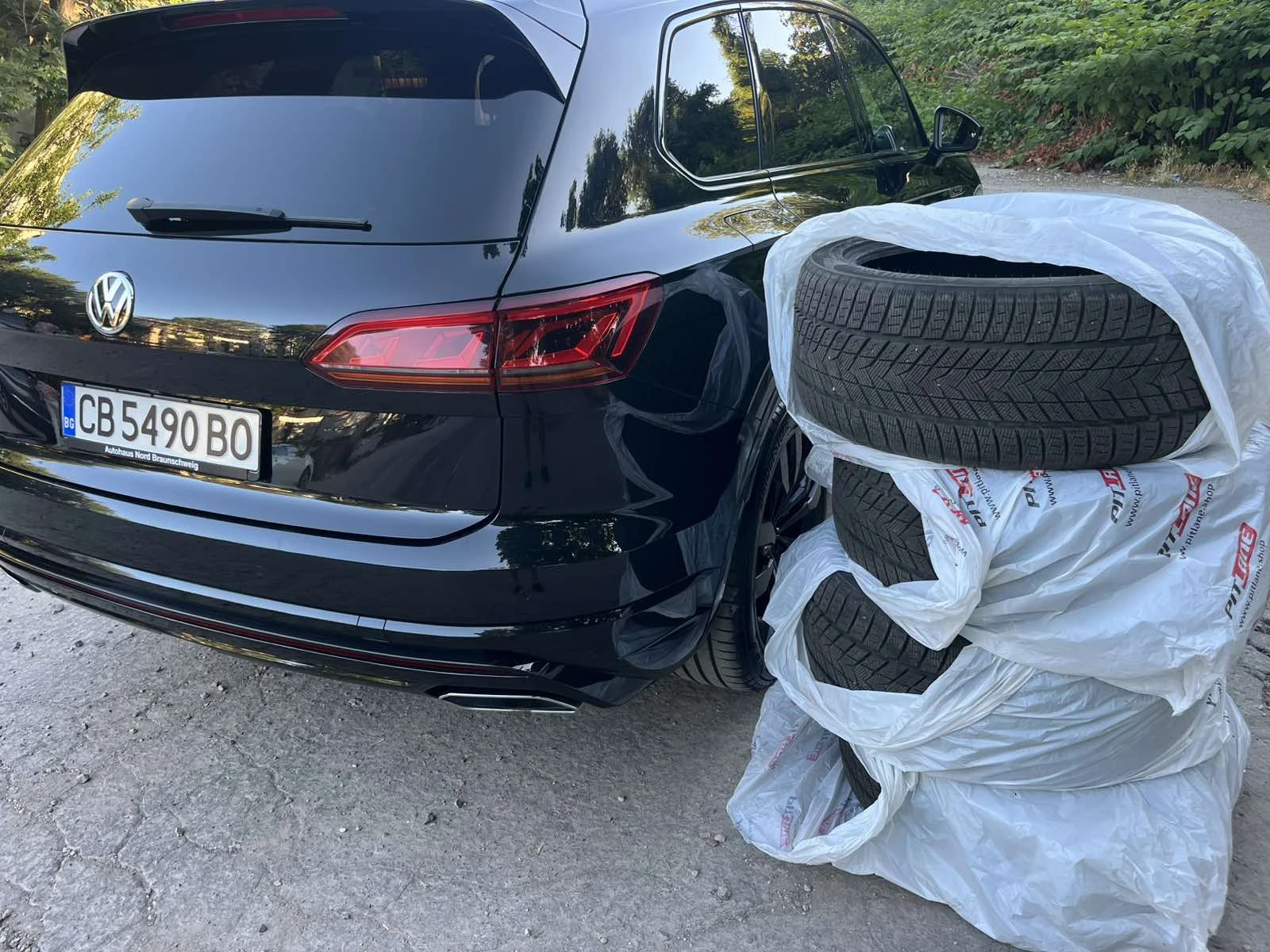 VW Touareg R-Line Германия - изображение 5