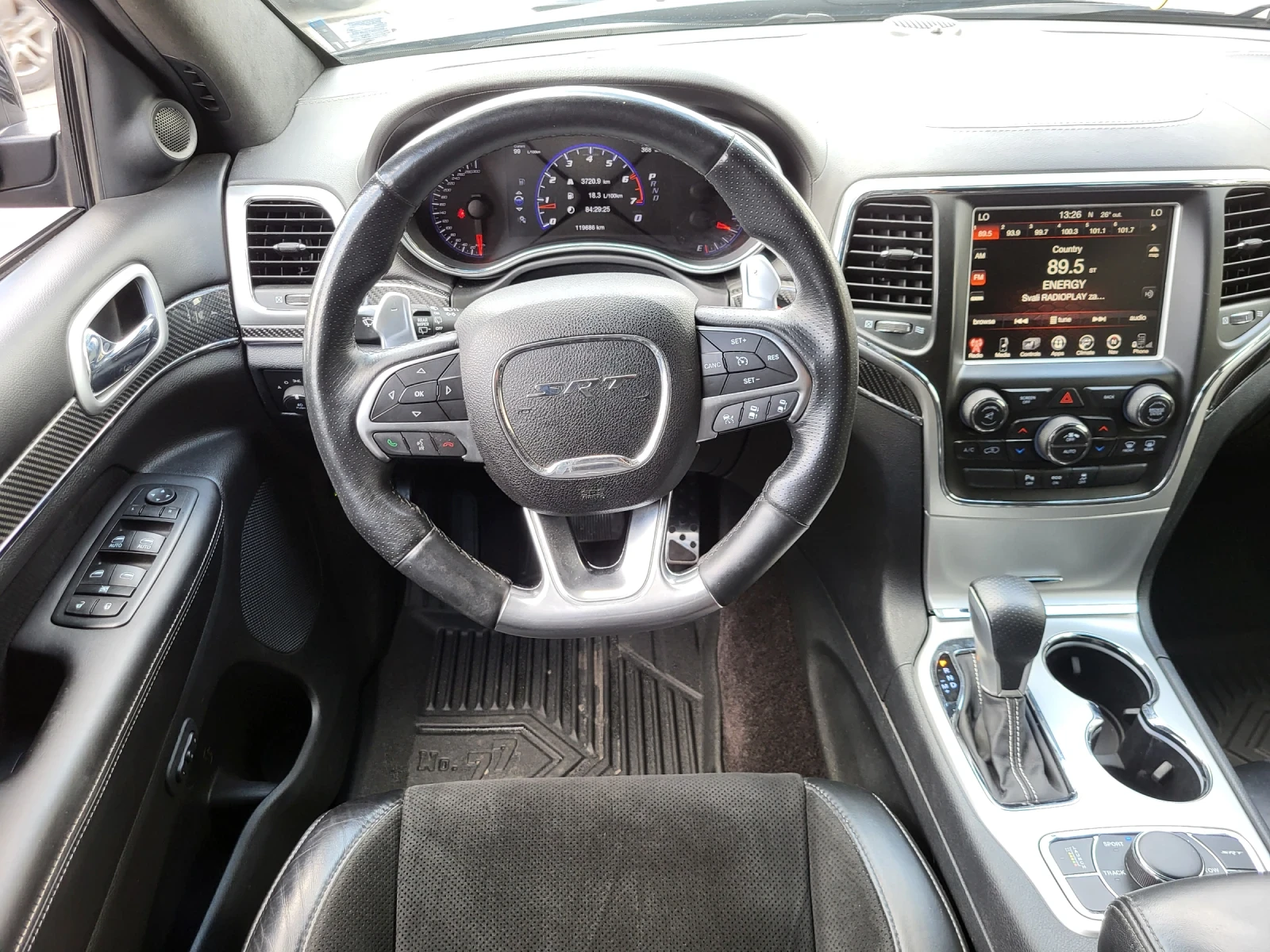 Jeep Grand cherokee SRT 6.4 V8 475 KC  - изображение 9