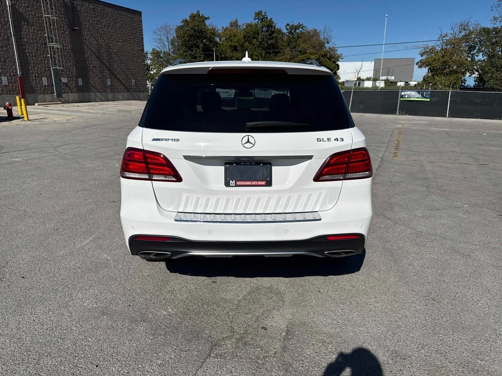 Mercedes-Benz GLE 43 AMG * CARFAX * БЕЗ ПЪРВОНАЧАЛНА ВНОСКА - изображение 4
