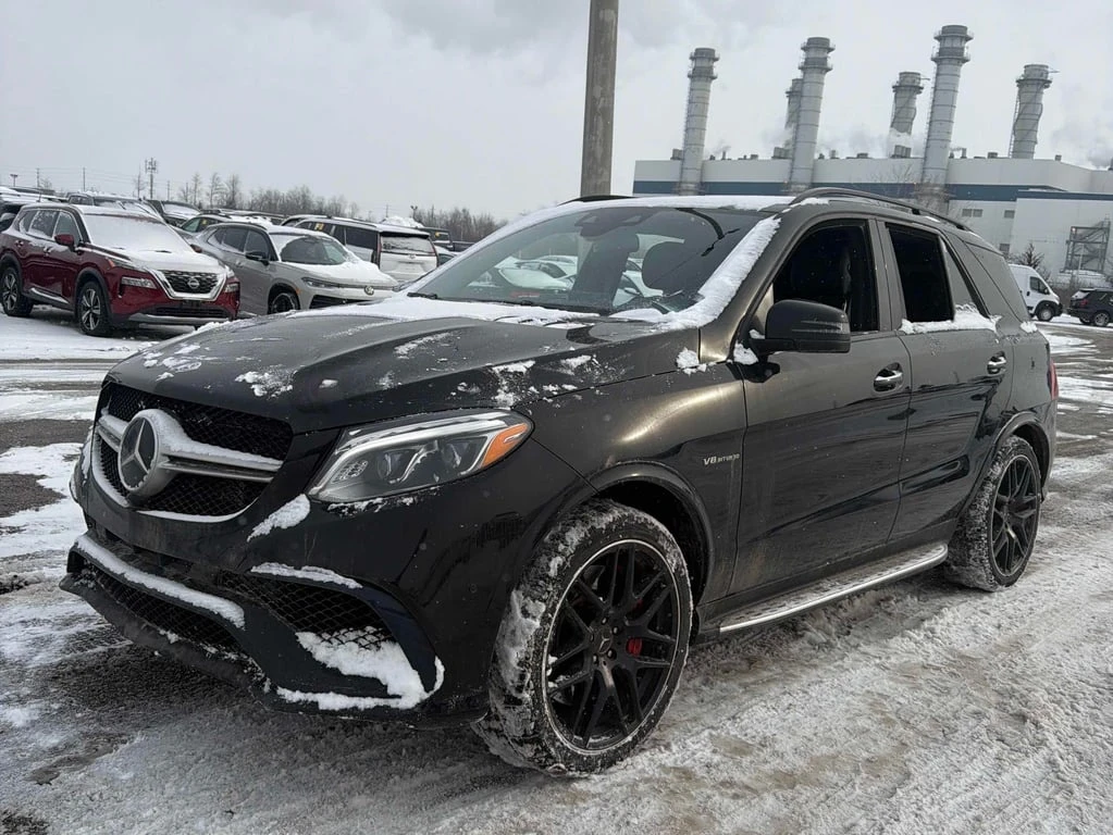 Mercedes-Benz GLE 63 S AMG * ������ * ��������� * 360 * ��������� * BURMESTER | Mobile.bg � ����������� 1