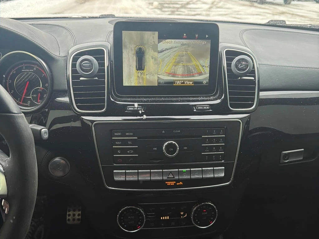 Mercedes-Benz GLE 63 S AMG * МАСАЖИ * ДИСТРОНИК * 360 * ОБДУХВАНЕ * BURMESTER - изображение 9