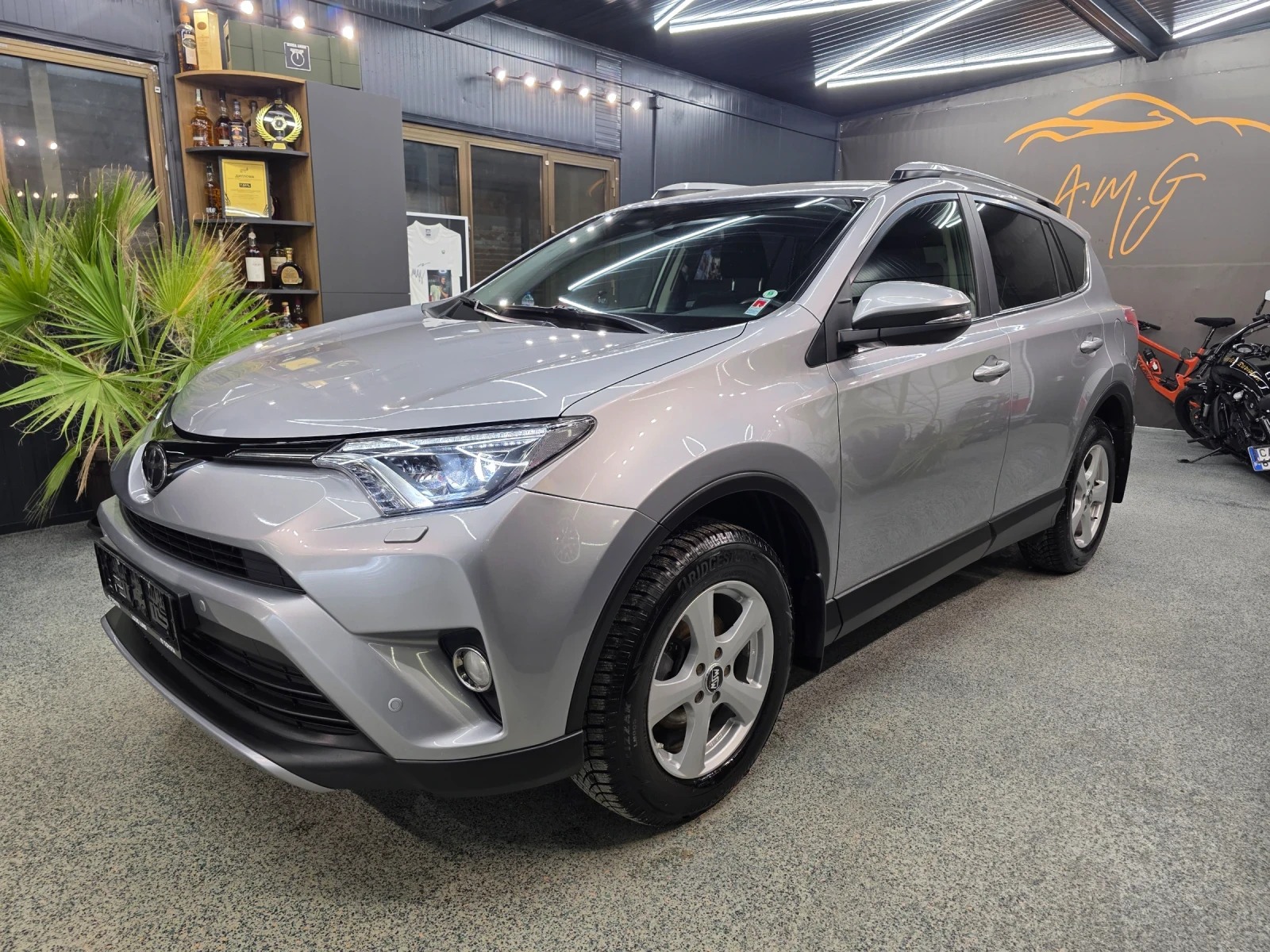 Toyota Rav4 Камера, Дистроник, Печка - изображение 3
