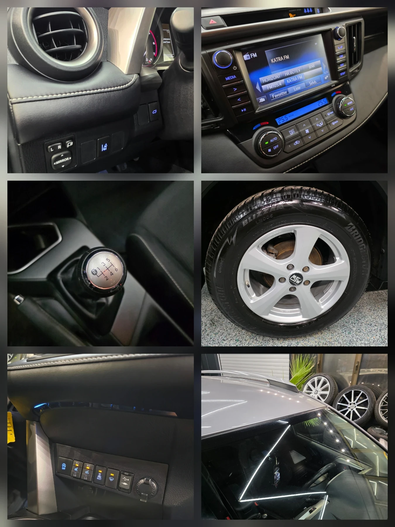 Toyota Rav4 Камера, Дистроник, Печка - изображение 10