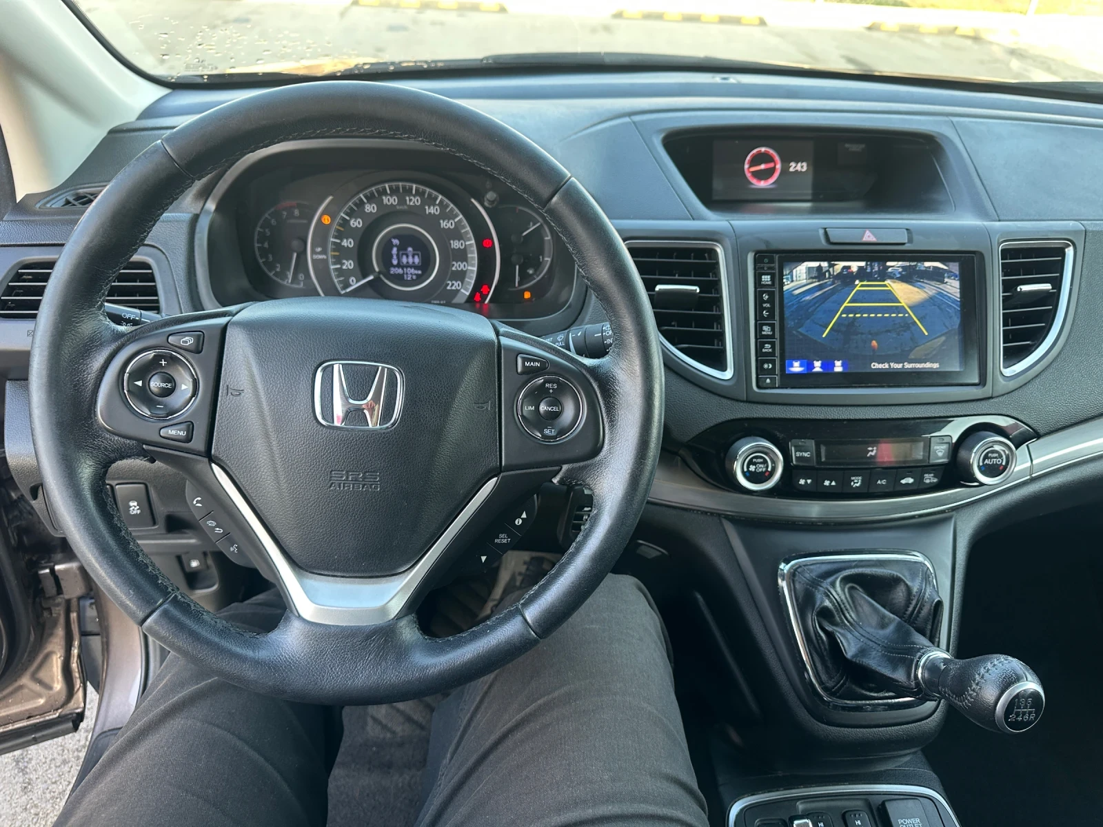 Honda Cr-v 2.0-COMFORT-NAVI-КАМЕРА-FACELIFT-1Г-ГАРАНЦИЯ, снимка 12 - Автомобили и джипове - 53863707