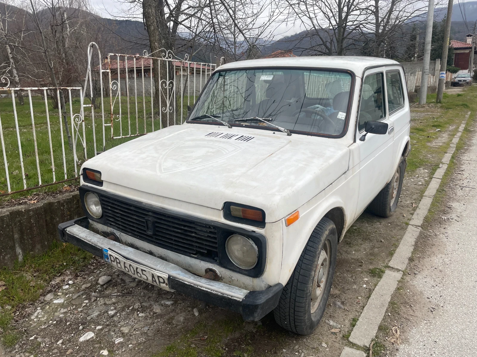 Lada Niva 1.7 инжекция