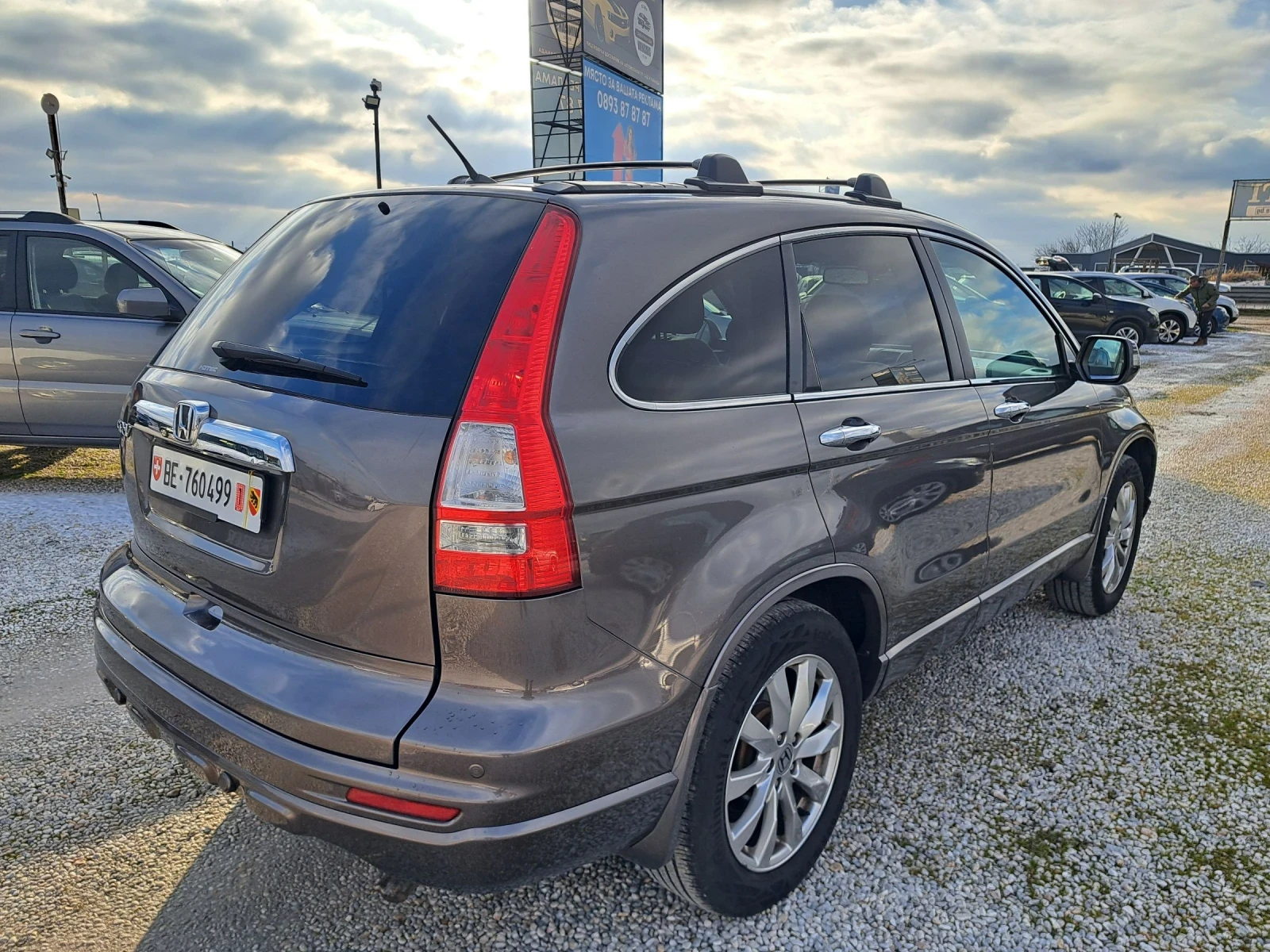 Honda Cr-v 2.2 EXECUTIVE AUTOMATIC , снимка 6 - Автомобили и джипове - 54249097