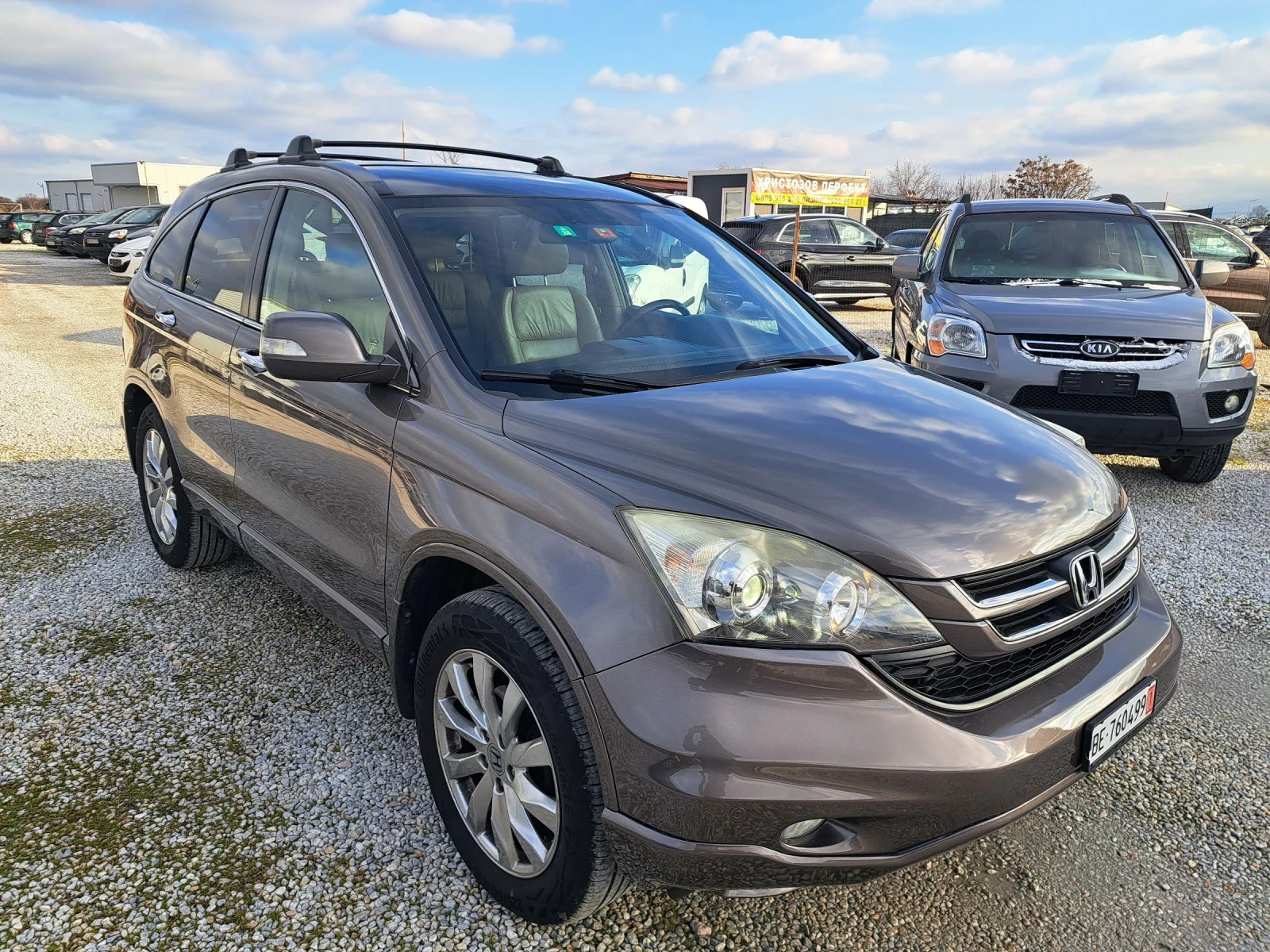 Honda Cr-v 2.2 EXECUTIVE AUTOMATIC , снимка 3 - Автомобили и джипове - 54249097