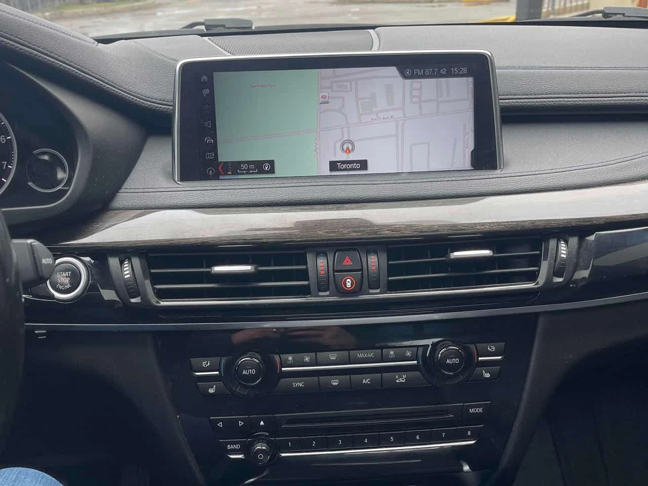 BMW X6 * xDrive50i * HEAD-UP * ��������� * ���� * 360 *  | Mobile.bg � ����������� 12