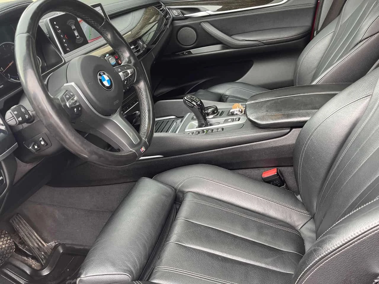 BMW X6 * xDrive50i * HEAD-UP * ��������� * ���� * 360 *  | Mobile.bg � ����������� 9