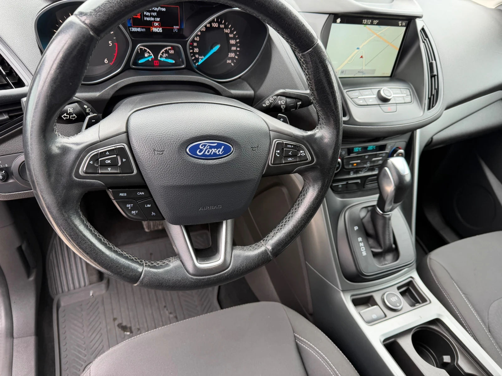 Ford Kuga 1.5 cdti автоматик, снимка 12 - Автомобили и джипове - 54268966