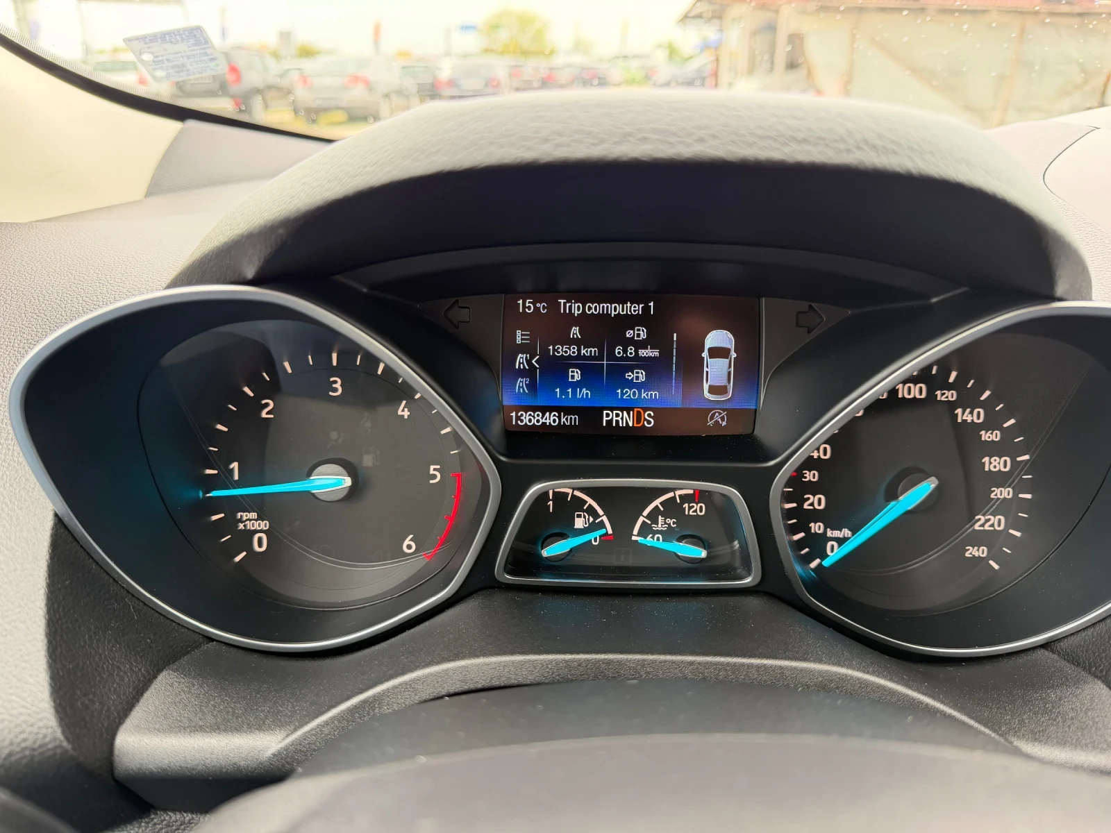 Ford Kuga 1.5 cdti автоматик, снимка 13 - Автомобили и джипове - 54268966