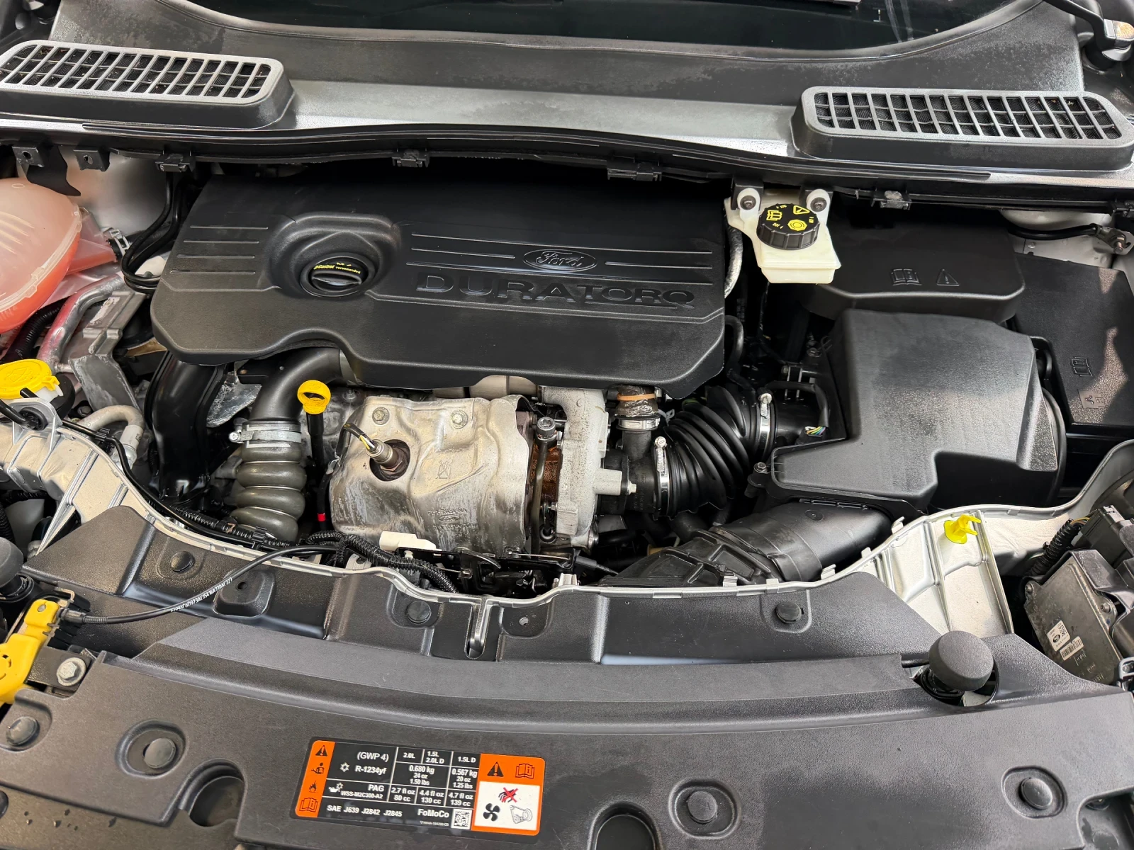 Ford Kuga 1.5 cdti автоматик, снимка 6 - Автомобили и джипове - 54268966