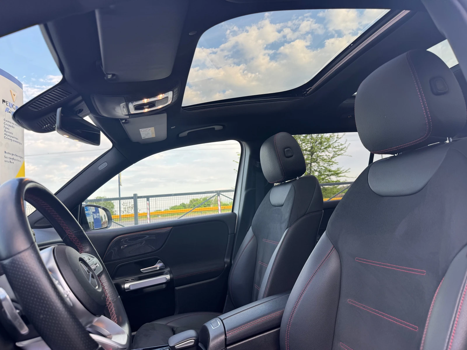 Mercedes-Benz GLB AMG premium plus= панорама, снимка 9 - Автомобили и джипове - 54349945