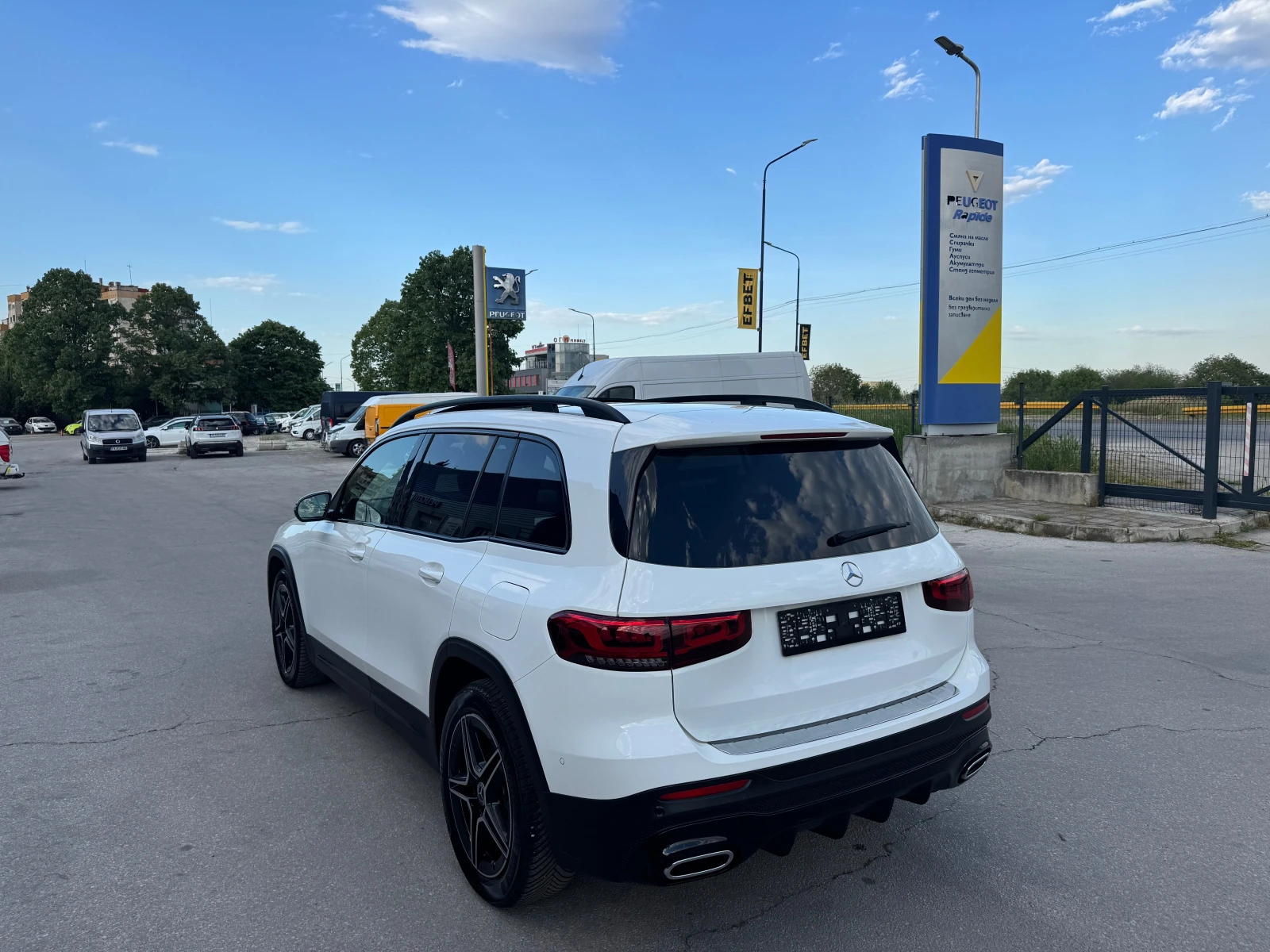 Mercedes-Benz GLB AMG premium plus= панорама, снимка 3 - Автомобили и джипове - 54349945