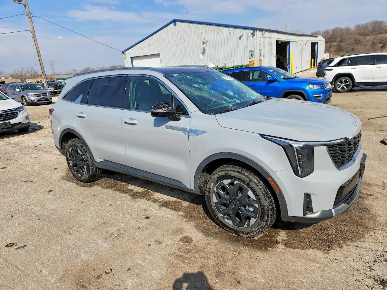 Kia Sorento S* Nardo Gray* 18k km* 4WD* Крайна цена