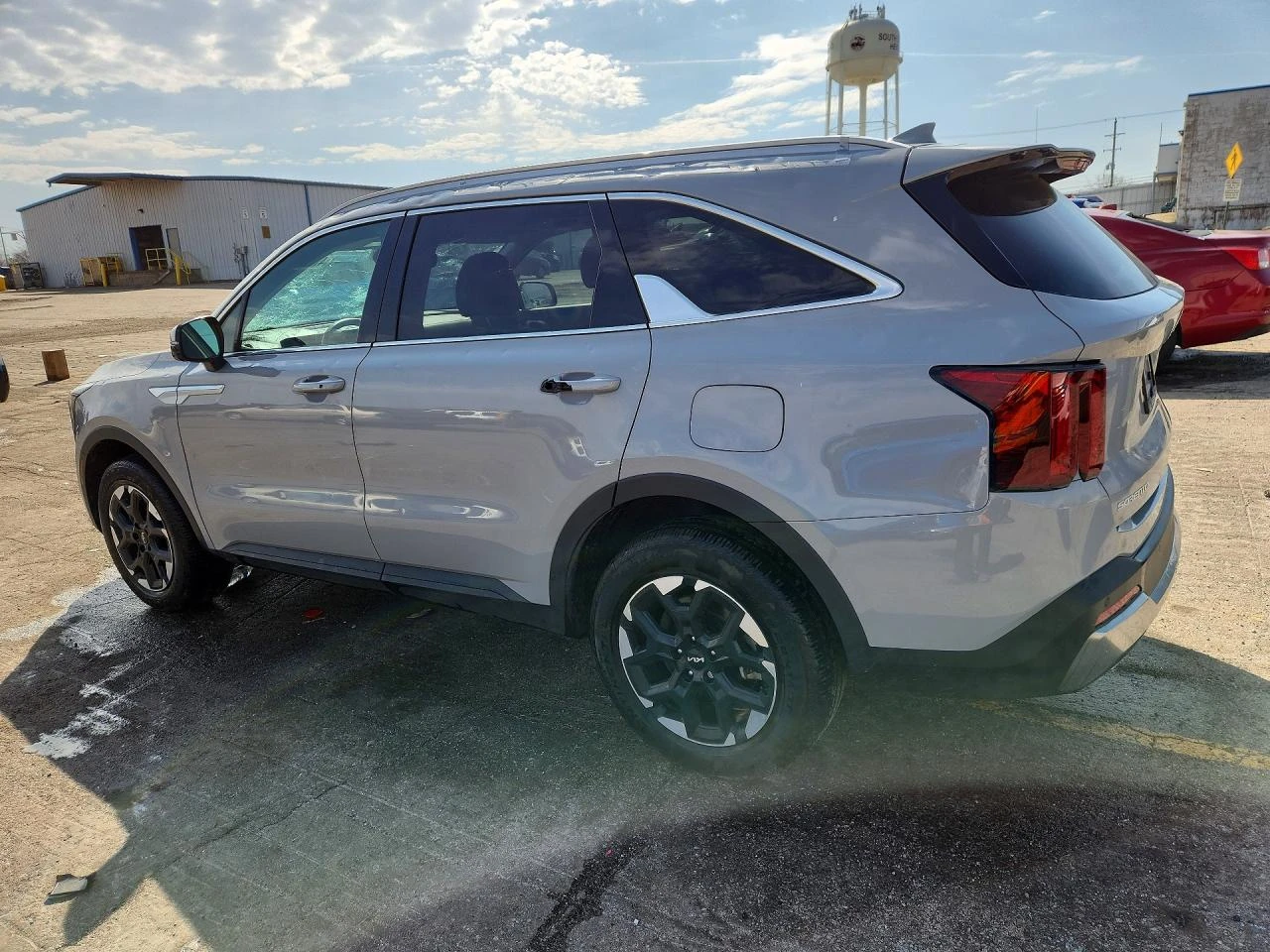 Kia Sorento S* Nardo Gray* 18k km* 4WD* Крайна цена, снимка 5 - Автомобили и джипове - 54476727