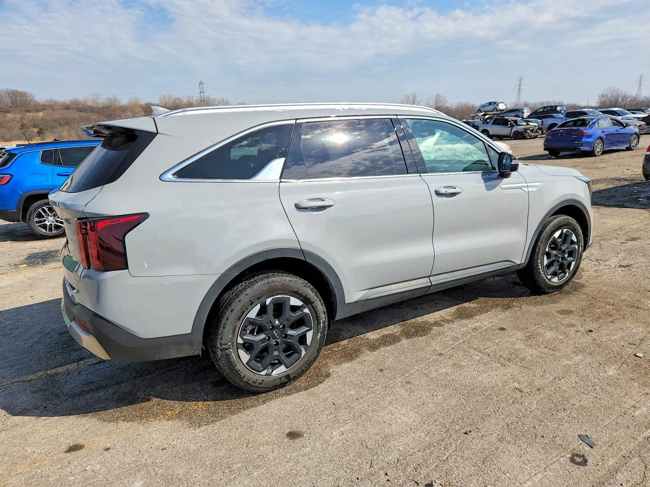 Kia Sorento S* Nardo Gray* 18k km* 4WD* Крайна цена, снимка 3 - Автомобили и джипове - 54476727