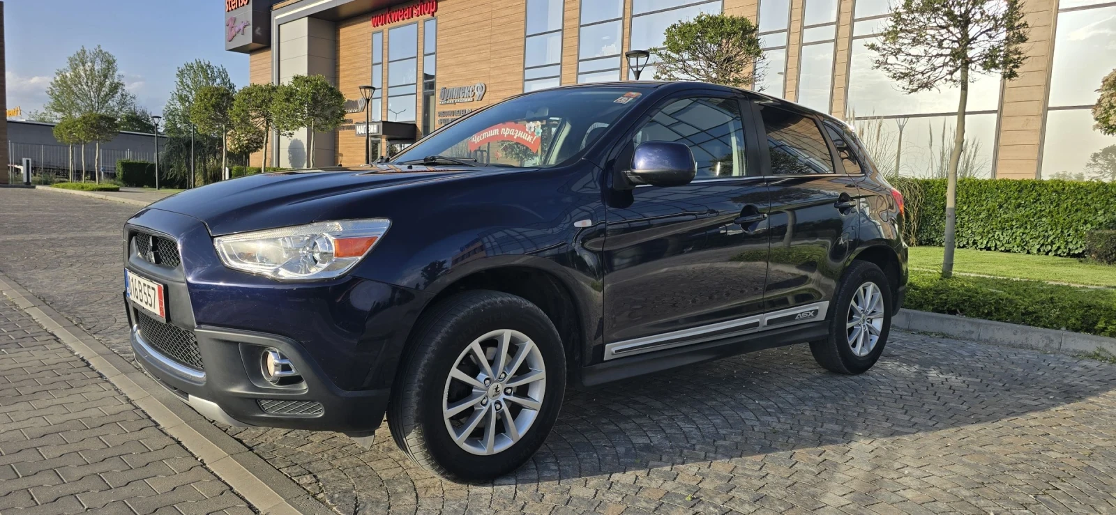 Mitsubishi ASX 1.6i  ТОП///ЛИЗИНГ//, снимка 3 - Автомобили и джипове - 54508803