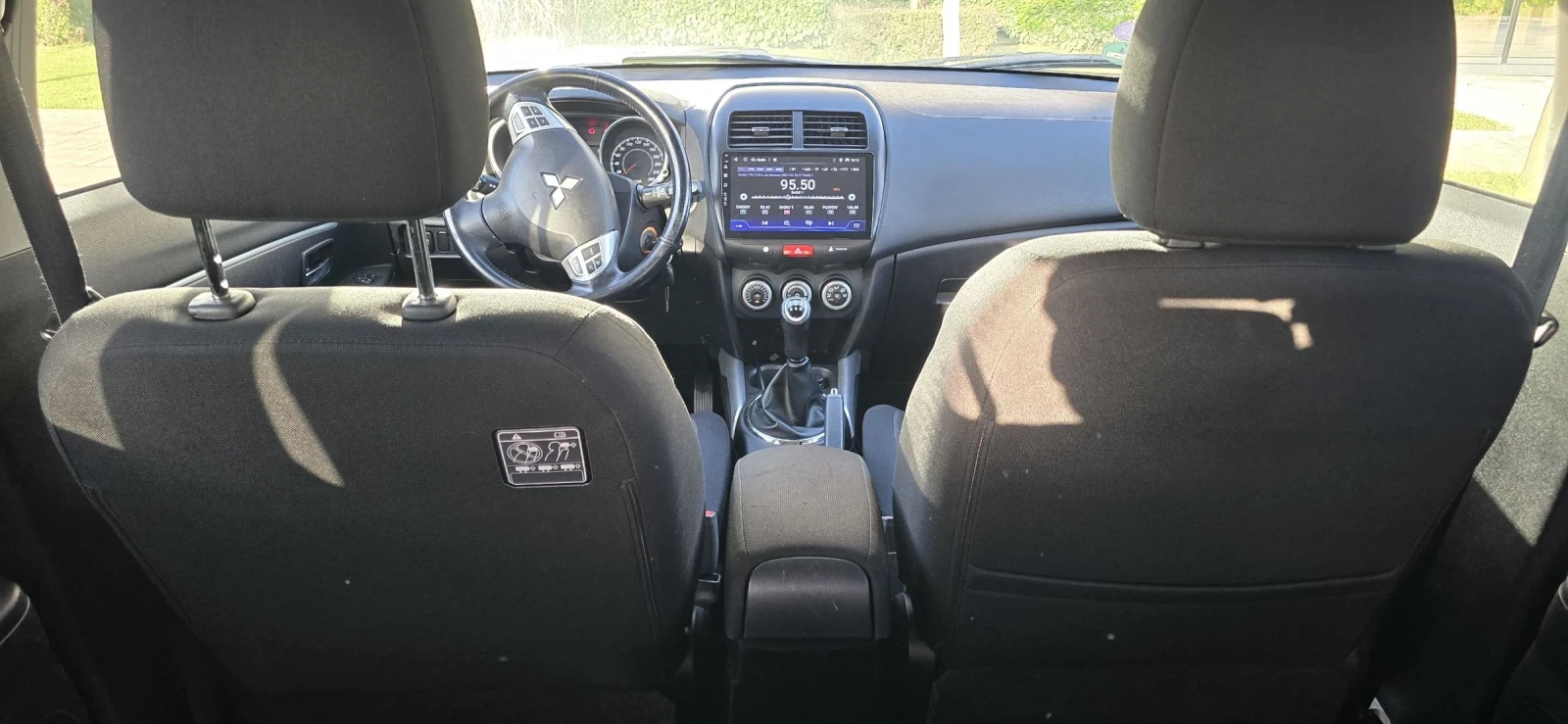 Mitsubishi ASX 1.6i  ТОП///ЛИЗИНГ//, снимка 10 - Автомобили и джипове - 54508803